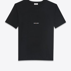 Saint Laurent Logo T-Shirt